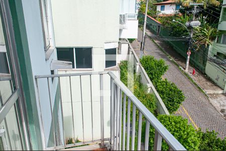 Sala - Varanda de apartamento para alugar com 2 quartos, 56m² em Pechincha, Rio de Janeiro