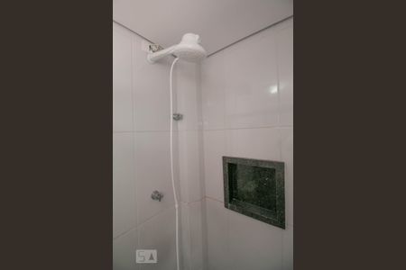 Studio para alugar com 38m², 1 quarto e 1 vagaDetalhe Banheiro 