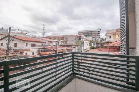 Varanda de kitnet/studio para alugar com 1 quarto, 38m² em Vila Granada, São Paulo