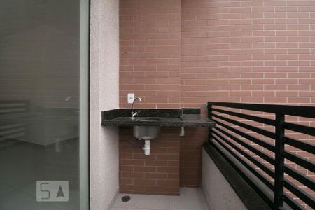 Varanda de kitnet/studio para alugar com 1 quarto, 38m² em Vila Granada, São Paulo