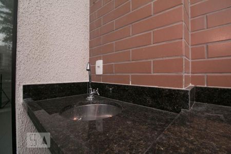 Detalhe Varanda de kitnet/studio para alugar com 1 quarto, 38m² em Vila Granada, São Paulo