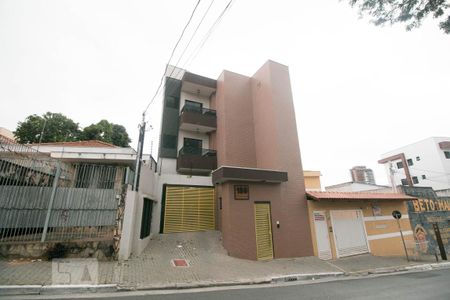 Studio para alugar com 38m², 1 quarto e 1 vagaFachada
