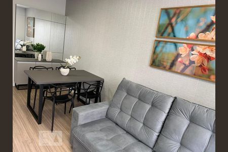 Sala  de apartamento à venda com 1 quarto, 36m² em Marechal Rondon, Canoas
