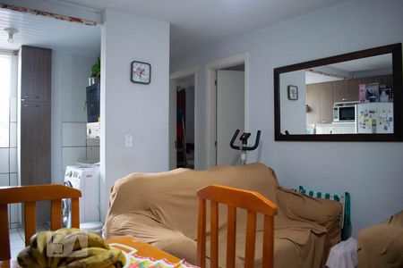 Sala de Estar de apartamento para alugar com 2 quartos, 43m² em Vila Nova, Porto Alegre