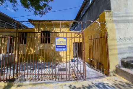 Studio para alugar com 60m², 2 quartos e sem vagaFachada - Plaquinha