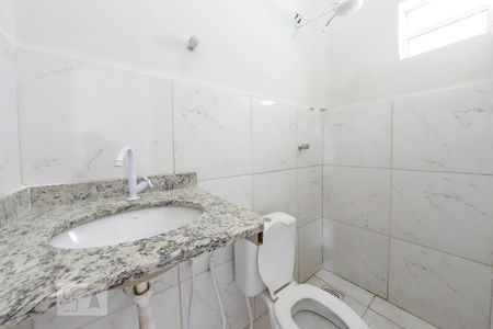 Studio para alugar com 60m², 2 quartos e sem vagaBanheiro da Suíte 2