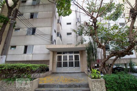 Apartamento à venda com 117m², 3 quartos e 1 vagaFachada do Bloco