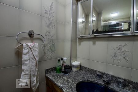 Apartamento à venda com 117m², 3 quartos e 1 vagaBanheiro da Suíte