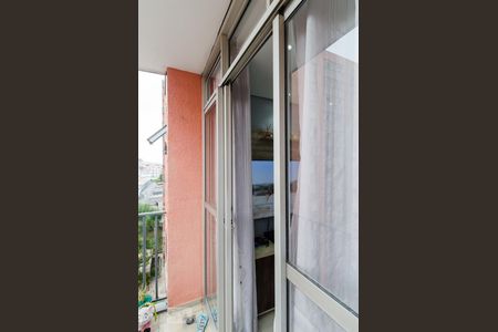 Varanda de apartamento à venda com 2 quartos, 54m² em Taboão, Diadema