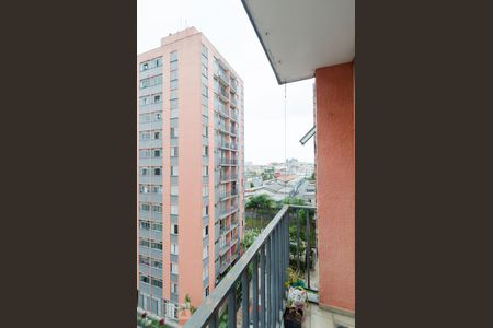 Varanda de apartamento à venda com 2 quartos, 54m² em Taboão, Diadema