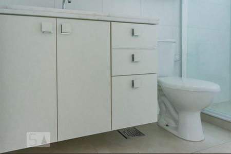 Apartamento à venda com 67m², 2 quartos e 1 vagaBanheiro da Suíte