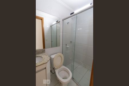 Apartamento para alugar com 60m², 2 quartos e 1 vaga Apartamento para alugar com 60m², 2 quartos e 1 vagaBanheiro Social