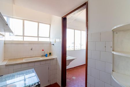 Apartamento para alugar com 40m², 1 quarto e sem vaga Apartamento para alugar com 40m², 1 quarto e sem vagaCozinha