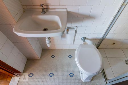 Apartamento para alugar com 40m², 1 quarto e sem vaga Apartamento para alugar com 40m², 1 quarto e sem vagaBanheiro