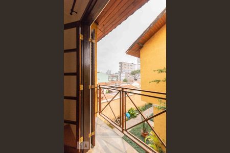 Varanda da Suíte de casa de condomínio para alugar com 2 quartos, 65m² em Vila Esperança, São Paulo