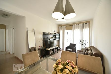 Sala de apartamento para alugar com 3 quartos, 86m² em Pari, São Paulo