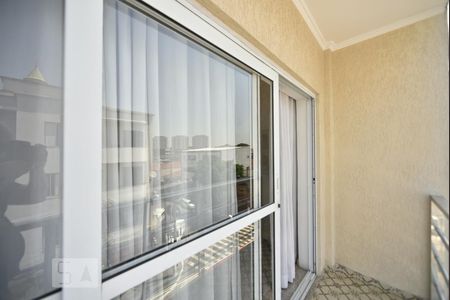 Varanda de apartamento para alugar com 3 quartos, 86m² em Pari, São Paulo