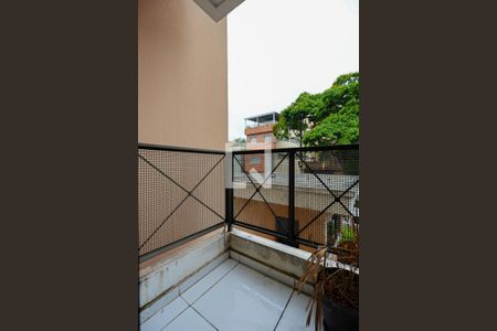 Varanda de apartamento à venda com 2 quartos, 56m² em Mandaqui, São Paulo