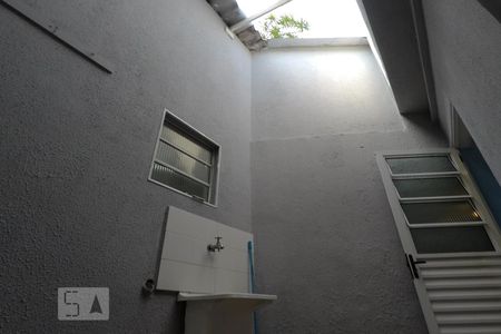 Casa para alugar com 40m², 1 quarto e sem vaga Casa para alugar com 40m², 1 quarto e sem vagaQuintal / Área de Serviço