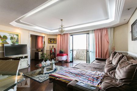 Sala de Apartamento com 3 quartos, 120m² Vila Matilde
