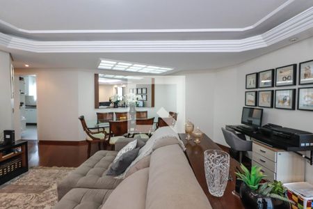 Sala de apartamento à venda com 4 quartos, 120m² em Vila Matilde, São Paulo