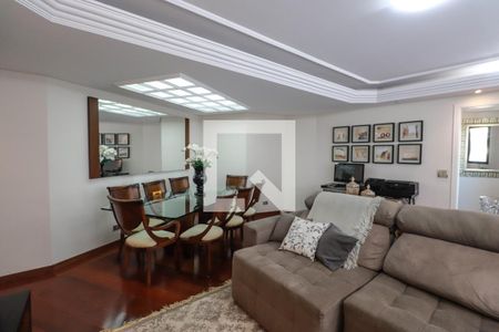 Sala de apartamento à venda com 4 quartos, 120m² em Vila Matilde, São Paulo