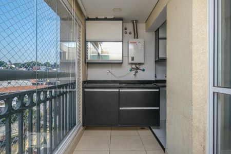 Varanda de apartamento à venda com 2 quartos, 56m² em Vila Santa Maria, São Paulo