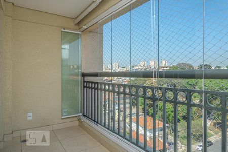 Varanda de apartamento à venda com 2 quartos, 56m² em Vila Santa Maria, São Paulo