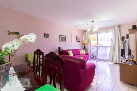 Sala de apartamento à venda com 3 quartos, 84m² em Engenho Novo, Rio de Janeiro