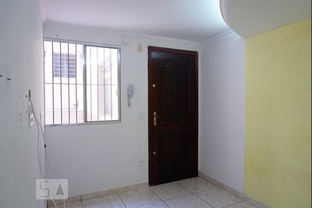 Sala de apartamento para alugar com 2 quartos, 48m² em Conjunto Habitacional Padre Manoel da Nóbrega, São Paulo
