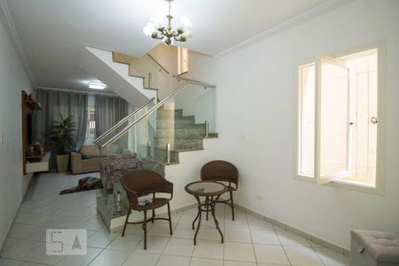 Sala de casa à venda com 3 quartos, 375m² em Cambuci, São Paulo