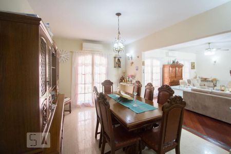 Sala de Jantar de casa à venda com 3 quartos, 410m² em Chácara Santo Antônio (zona Sul), São Paulo