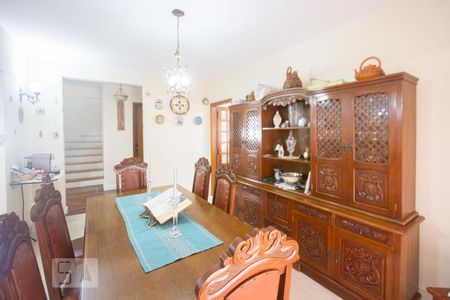 Sala de Jantar de casa à venda com 3 quartos, 410m² em Chácara Santo Antônio (zona Sul), São Paulo