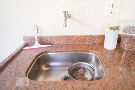 Casa à venda com 410m², 3 quartos e 6 vagasDetalhe Cozinha Caipira