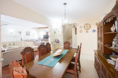 Sala de Jantar de casa à venda com 3 quartos, 410m² em Chácara Santo Antônio (zona Sul), São Paulo