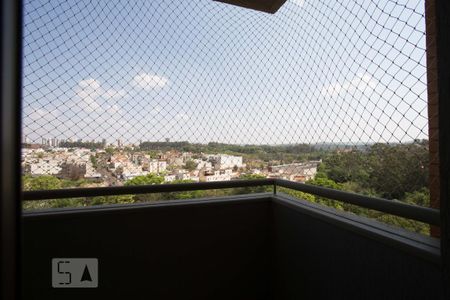 Vista da varanda da sala de apartamento para alugar com 3 quartos, 80m² em Alto da Boa Vista, Ribeirão Preto