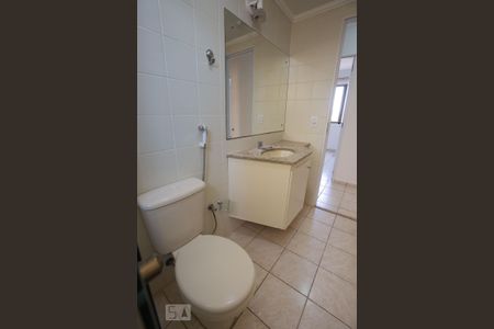 Apartamento para alugar com 80m², 3 quartos e 2 vagasBanheiro social