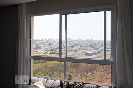 Vista da Sala de apartamento para alugar com 2 quartos, 51m² em Jardim Inconfidência, Uberlândia