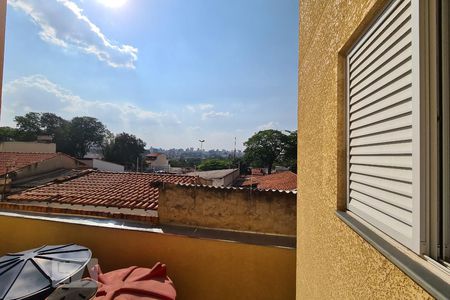 Vista da Varanda de apartamento para alugar com 2 quartos, 58m² em Vila Barcelona, Sorocaba