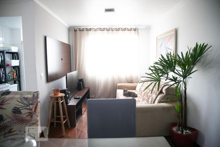 Sala de apartamento para alugar com 2 quartos, 56m² em Parque Cruzeiro do Sul, São Paulo