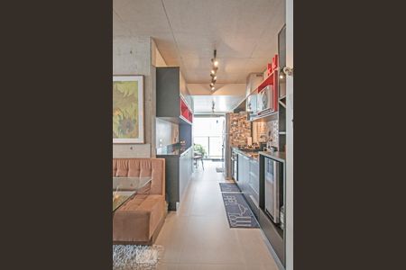 Apartamento para alugar com 73m², 2 quartos e 1 vagaCozinha