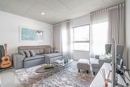 Sala de Estar de apartamento para alugar com 2 quartos, 73m² em Jardim das Acácias, São Paulo