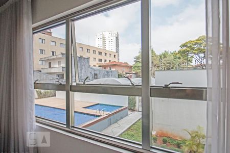 Janela e Vista da Sala de apartamento para alugar com 2 quartos, 73m² em Jardim das Acácias, São Paulo