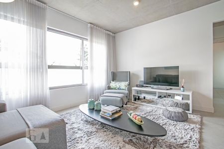 Sala de Estar de apartamento para alugar com 2 quartos, 73m² em Jardim das Acácias, São Paulo