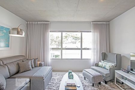Sala de Esta de apartamento à venda com 2 quartos, 73m² em Jardim das Acácias, São Paulo
