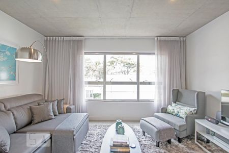 Sala de Esta de apartamento para alugar com 2 quartos, 73m² em Jardim das Acácias, São Paulo