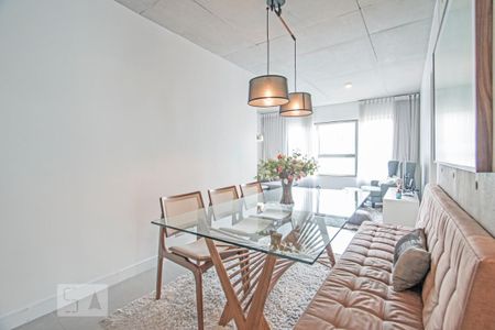 Sala de Jantar de apartamento para alugar com 2 quartos, 73m² em Jardim das Acácias, São Paulo