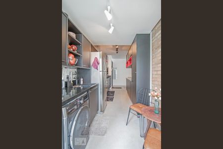 Apartamento para alugar com 73m², 2 quartos e 1 vagaLavanderia e Cozinha