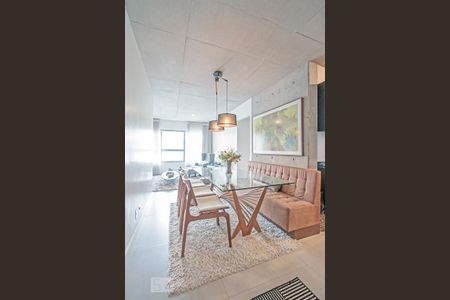 Entrada - Sala de Jantar de apartamento para alugar com 2 quartos, 73m² em Jardim das Acácias, São Paulo