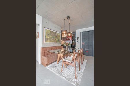 Sala de Jantar de apartamento para alugar com 2 quartos, 73m² em Jardim das Acácias, São Paulo